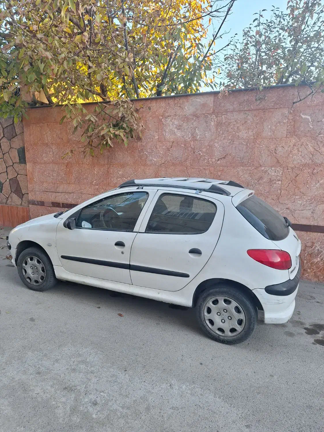 فروش پژو ۲۰۶ تیپ ۳ مدل ۸۹|خودرو سواری و وانت|شاندیز, |دیوار