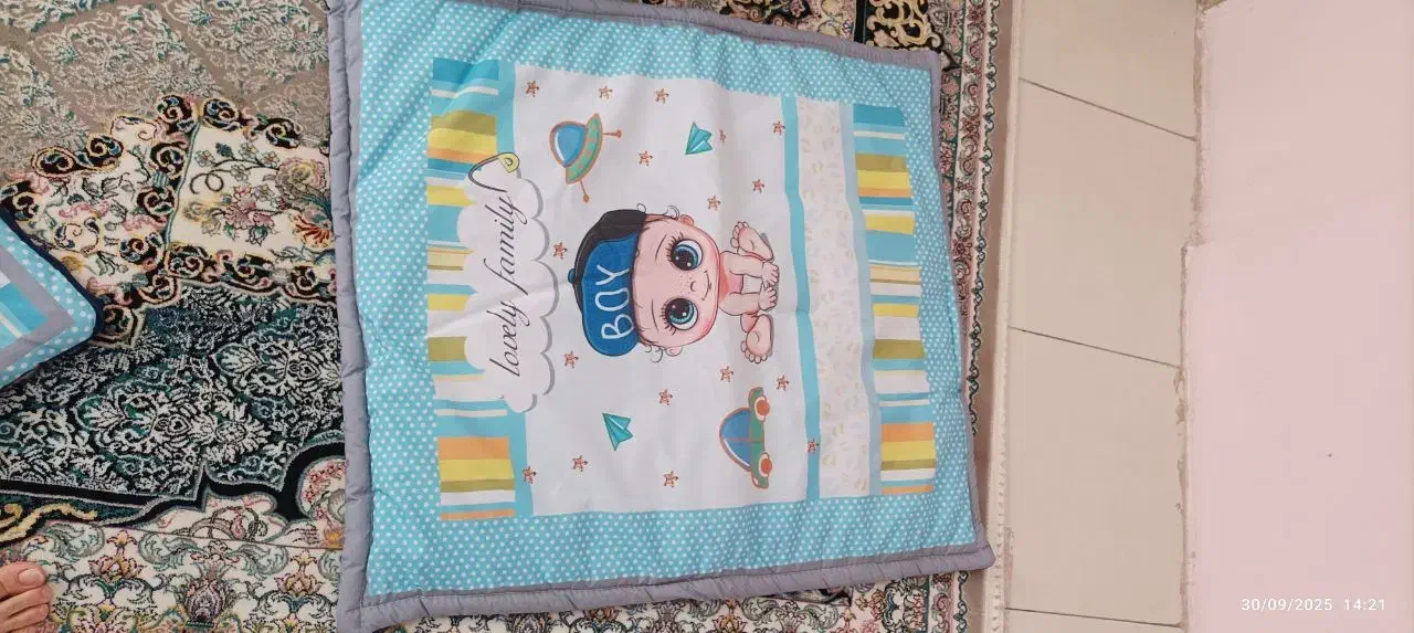 سرویس کامل نوزاد|اسباب و اثاث بچه|پرند, فاز ۶|دیوار