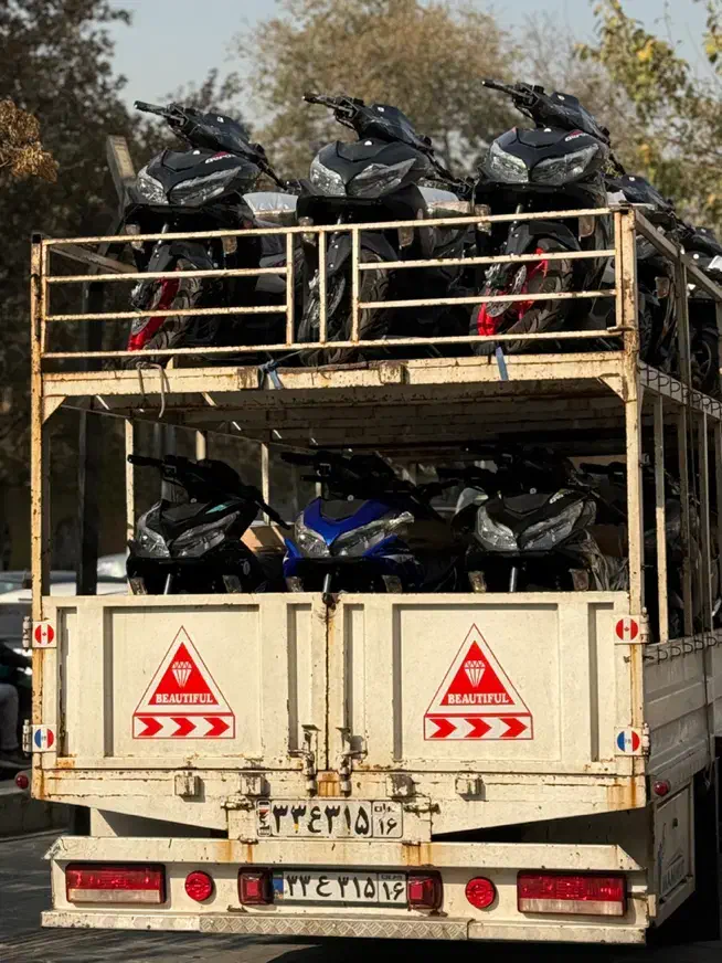 طرح ایروکس ۱۵۵ اقساط بدن سود (ناب سیکلت)|موتورسیکلت|تهران, سبلان (لشگر)|دیوار