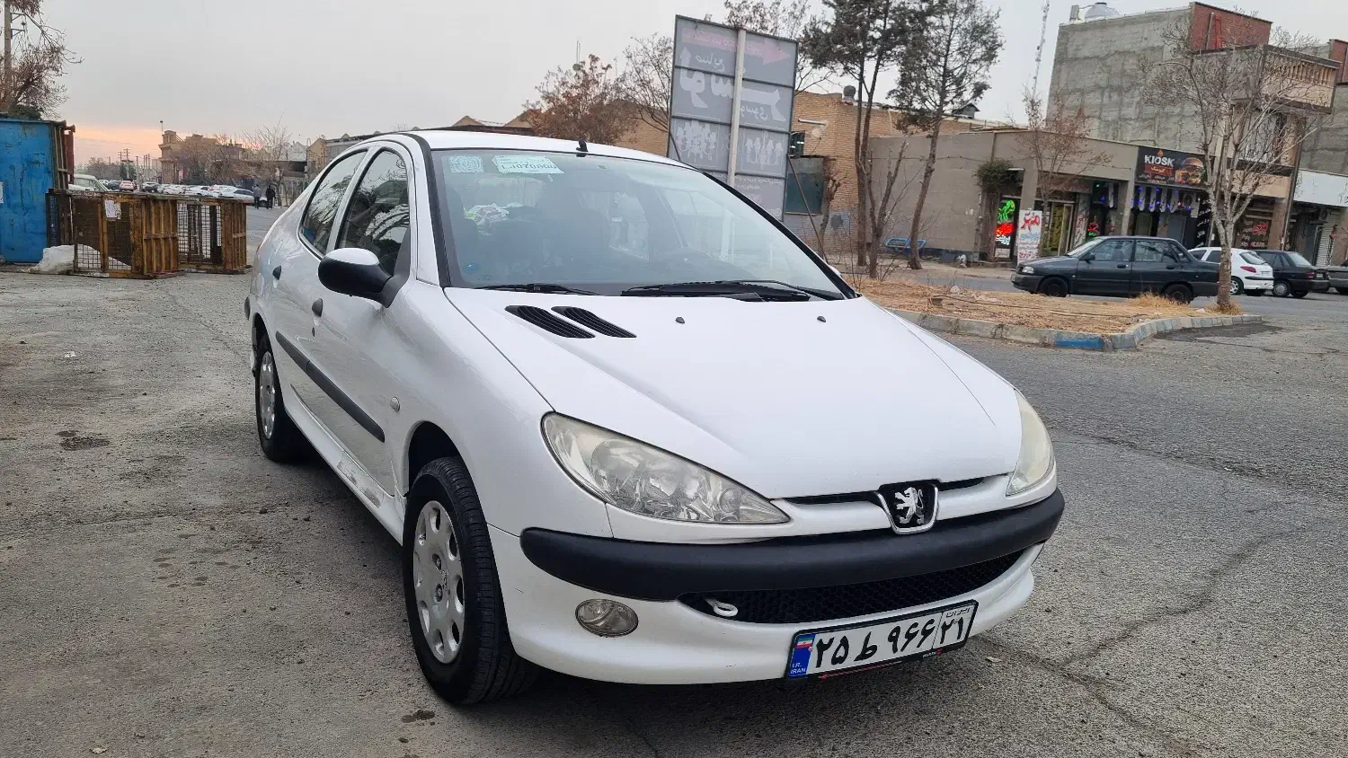 پژو ۲۰۶ اس دی SD TU5 206 مدل ۹۹|خودرو سواری و وانت|اندیشه, اندیشه فاز ۱|دیوار