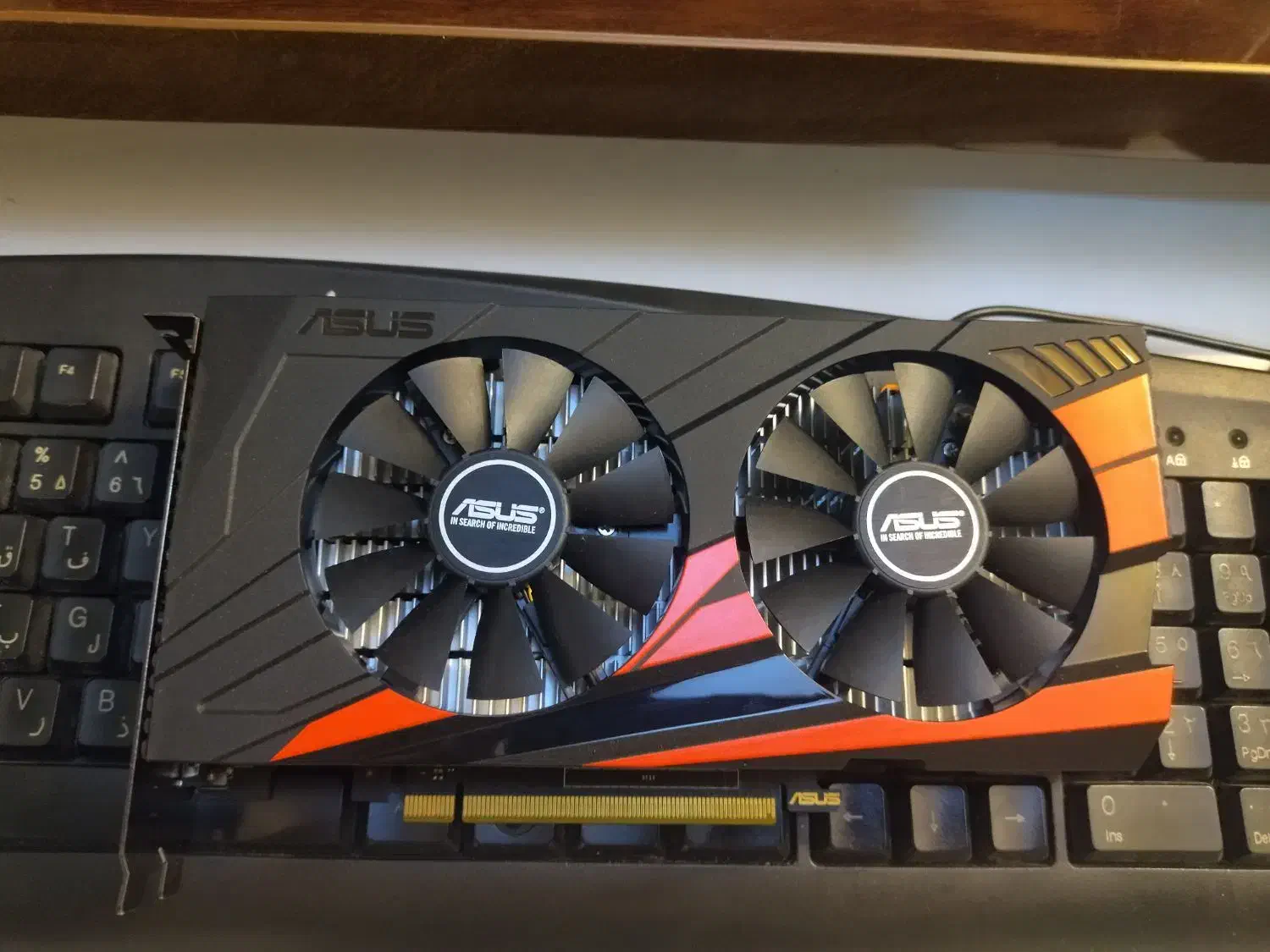 کارت گرافیک ایسوس ASUS gtx1050|قطعات و لوازم جانبی رایانه|ری, دیلمان|دیوار