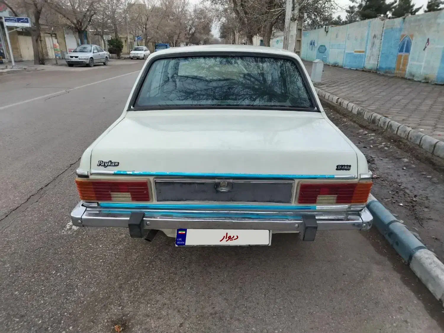 پیکان مدل ۸۳ دوگانه|خودرو سواری و وانت|نیشابور, ریوند|دیوار