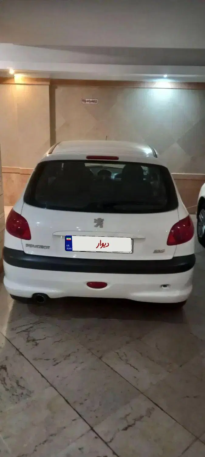 ۲۰۶ تیپ ۲ مدل ۹۷|خودرو سواری و وانت|تهران, لویزان|دیوار