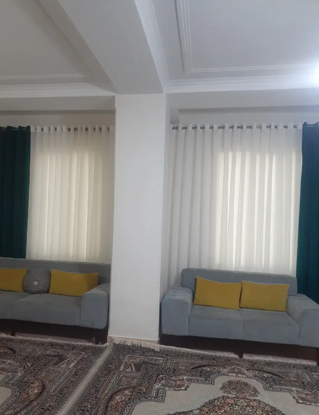 پرده پانچ|پرده، رانر، رومیزی|تهران, وحیدیه|دیوار