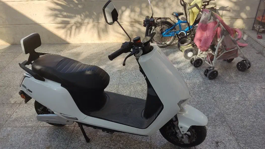 موتور برقی لاکچری|موتورسیکلت|اهواز, کیان اباد|دیوار