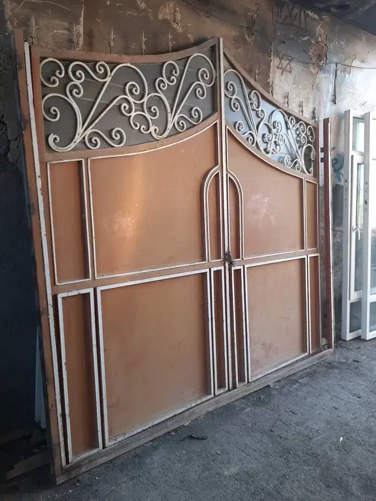 دوعدد درب باغی ماشین رو|مصالح و تجهیزات ساختمان|اراک, |دیوار