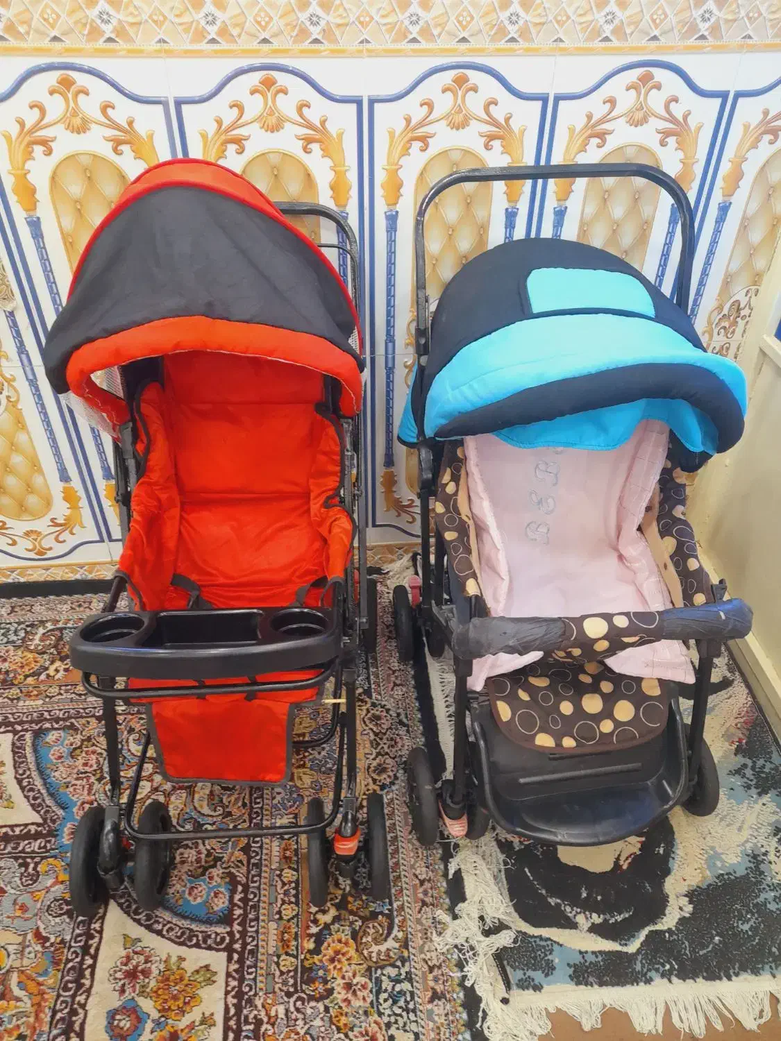 کالسکه|کالسکه و لوازم جانبی|اهواز, پردیس دو|دیوار