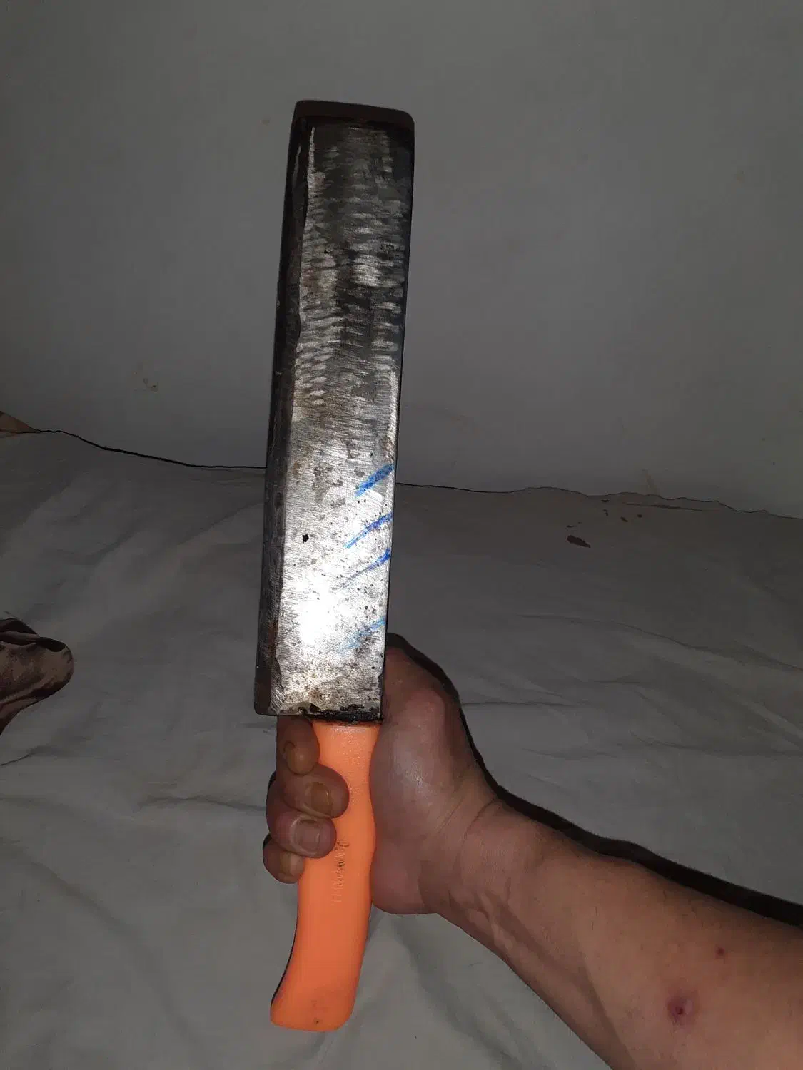 ساتور دست ساز ۴۰ ساله فنر تویوتا سنگین|ظروف پختوپز|تهران, خاک سفید|دیوار