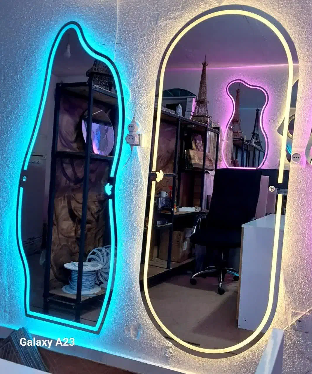 آیینه بکلایت کپسولی،، اقساطی|آینه|قم, قلعه صدری|دیوار