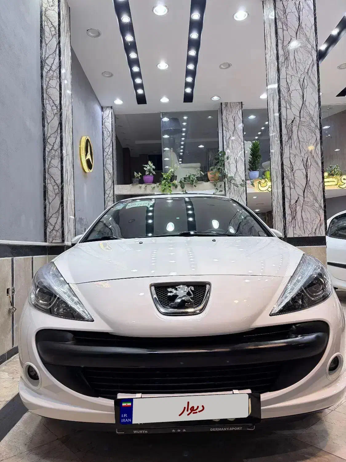 207 پانا ارتقا ۱۴۰۳|خودرو سواری و وانت|تنکابن, |دیوار