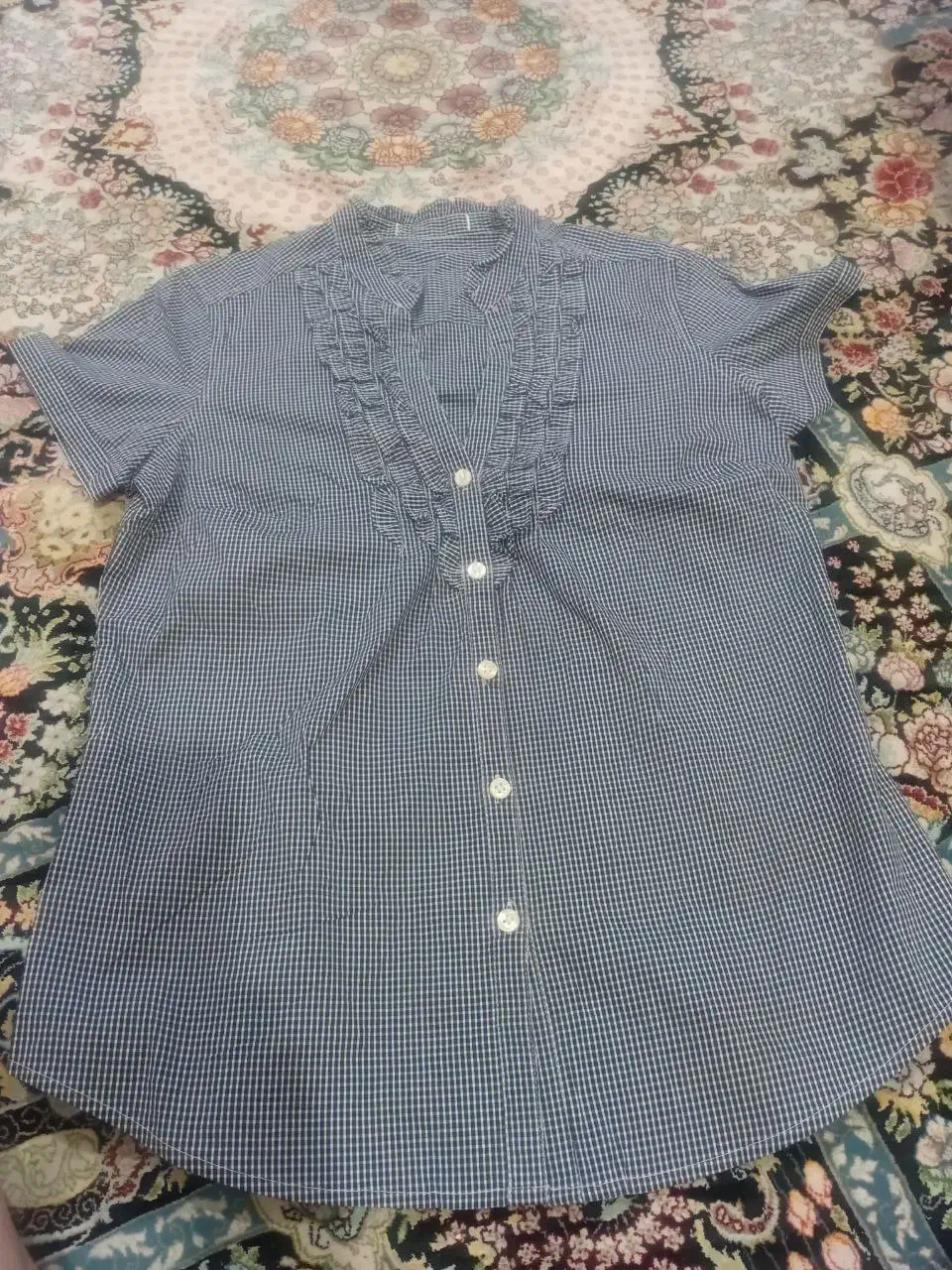 بلوزنونوسایز۴۰-۴۲|لباس|لاهیجان, کاروانسرابر|دیوار