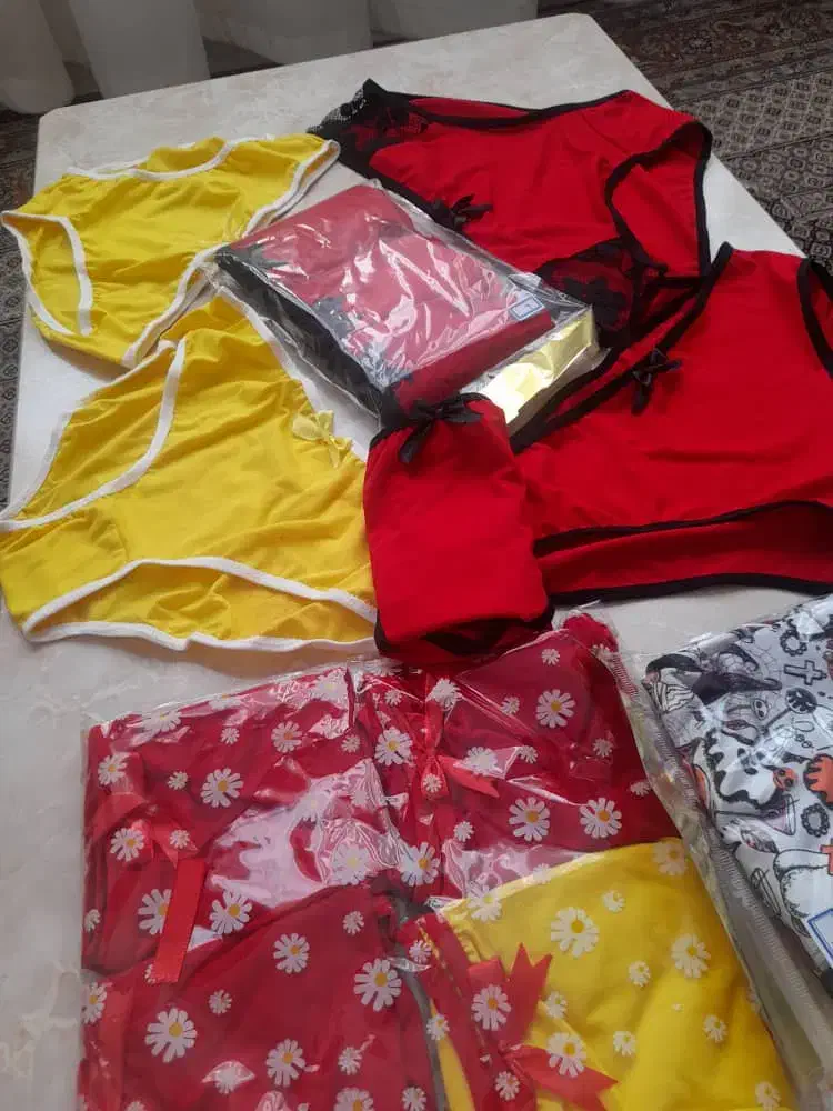 لباس زیر زنانه همه مدل|لباس|ایلخچی, |دیوار