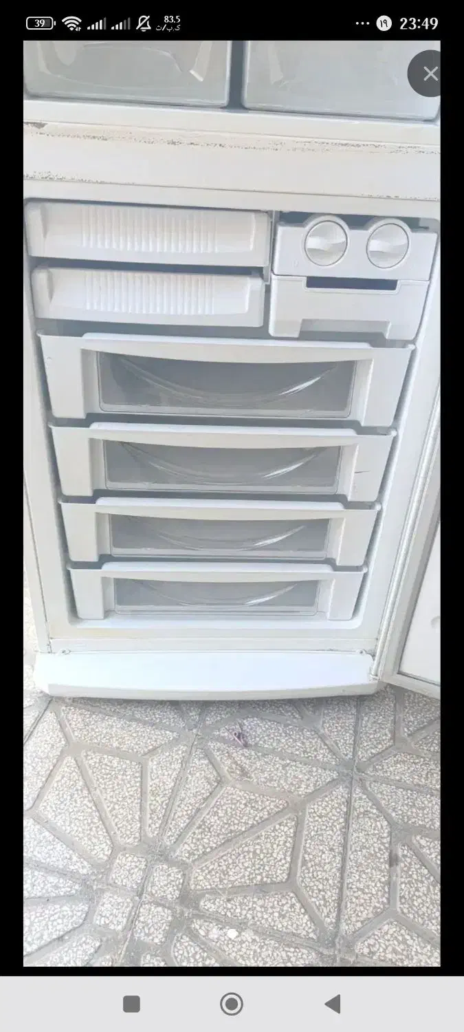 یخچال تمیز به فروش میرود.|یخچال و فریزر|دهدشت, |دیوار
