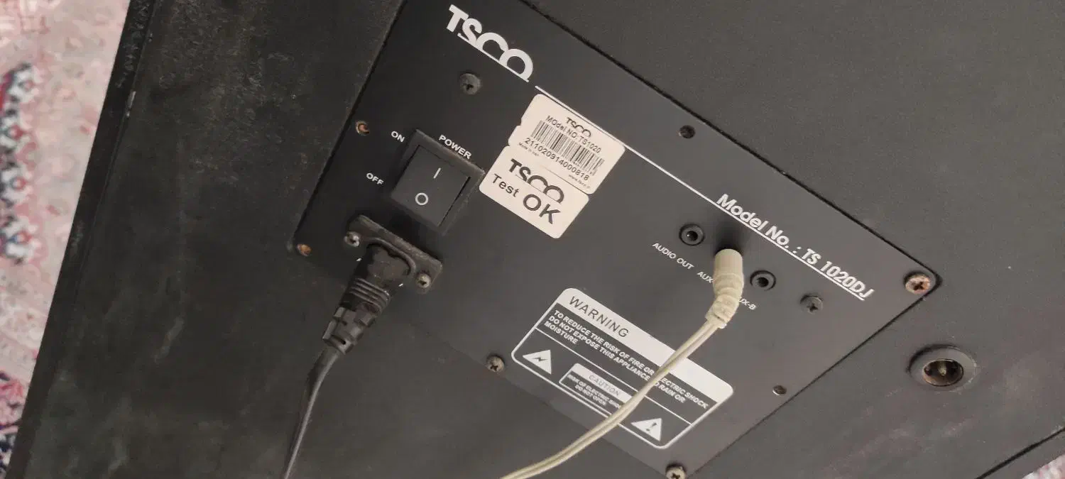 اسپیکر تسکو|سیستم صوتی خانگی|تهران, فلاح|دیوار