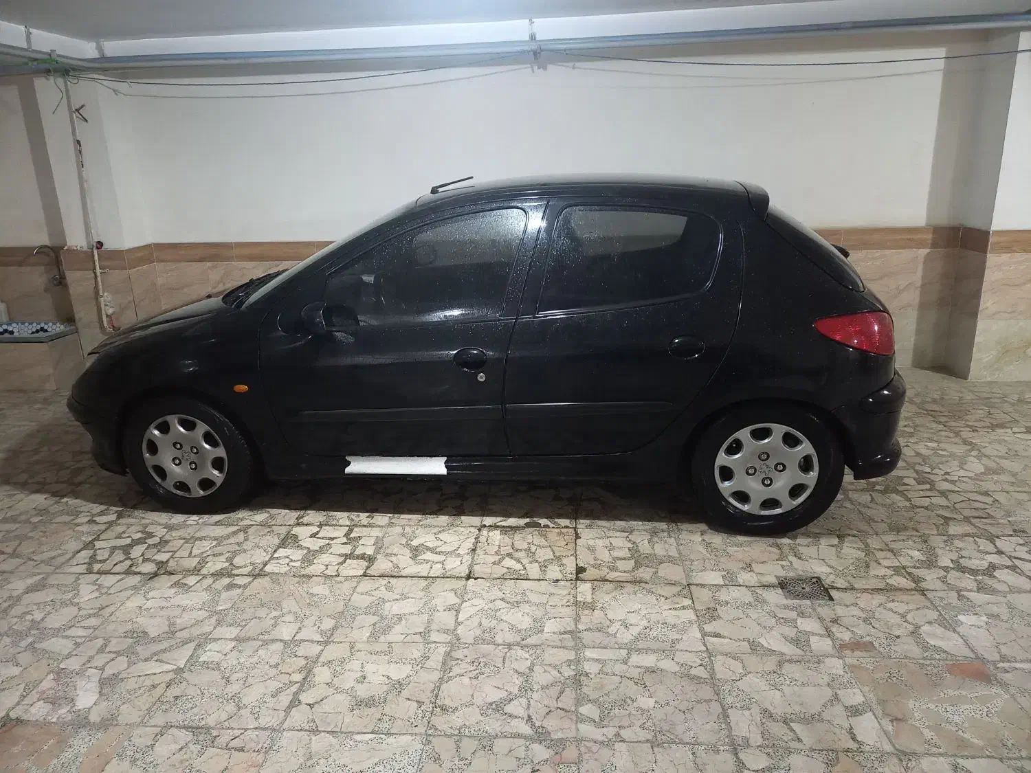 ۲۰۶ تیپ ۵ مدل ۸۳|خودرو سواری و وانت|ساری, |دیوار