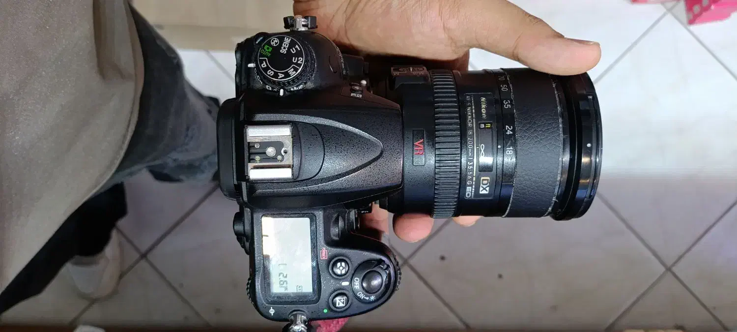 نیکون 7000|دوربین عکاسی و فیلمبرداری|مشهد, چهنو|دیوار