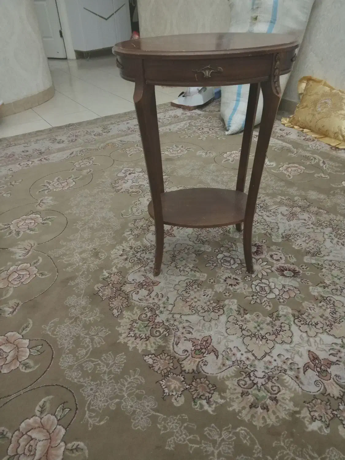 میز تلفن قهوه ای|میز تلفن|نسیمشهر, |دیوار