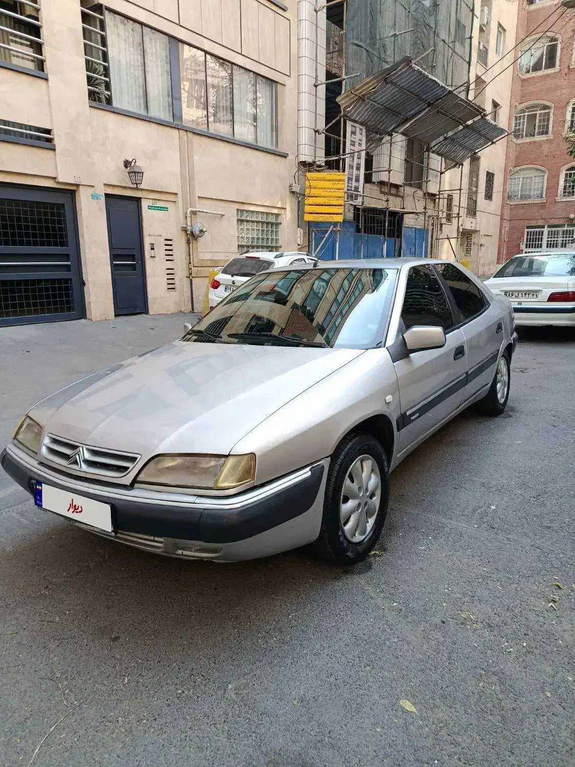 زانتیا 2000 مدل 86|خودرو سواری و وانت|ملایر, |دیوار