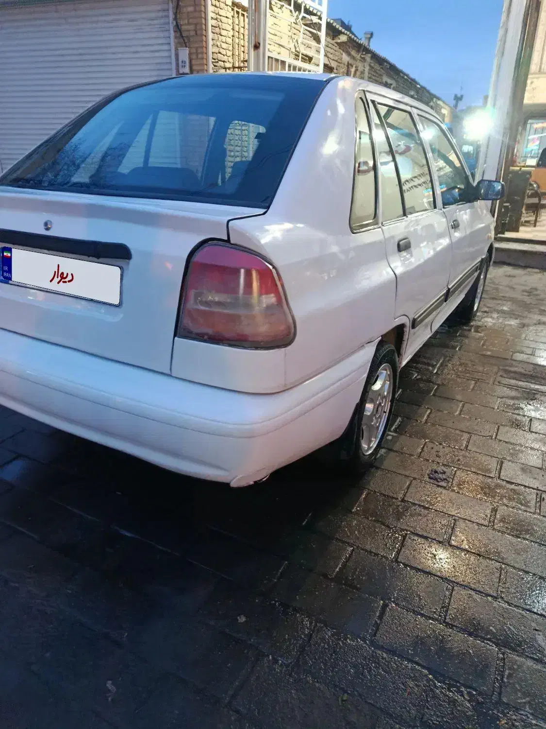 پراید مدل 87|خودرو سواری و وانت|خوی, |دیوار