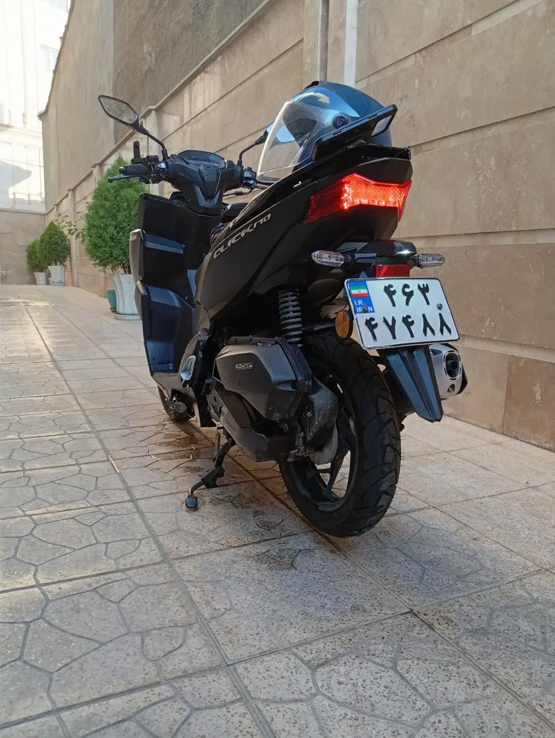 کلیک ۱۷۰ مدل1403|موتورسیکلت|تبریز, |دیوار