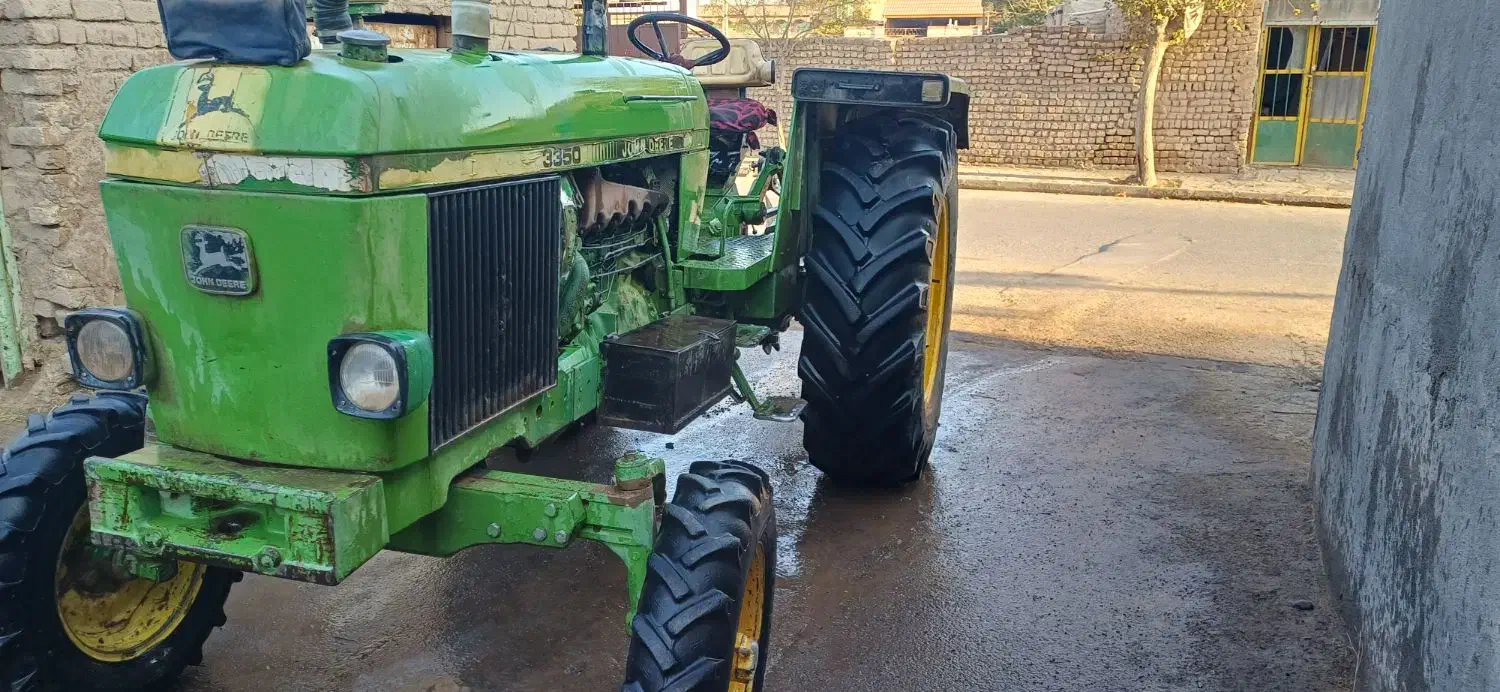 فروش ترکتور جاندیر3350 بسیار تمیز و عالی|خودرو سنگین|جعفرآباد, |دیوار