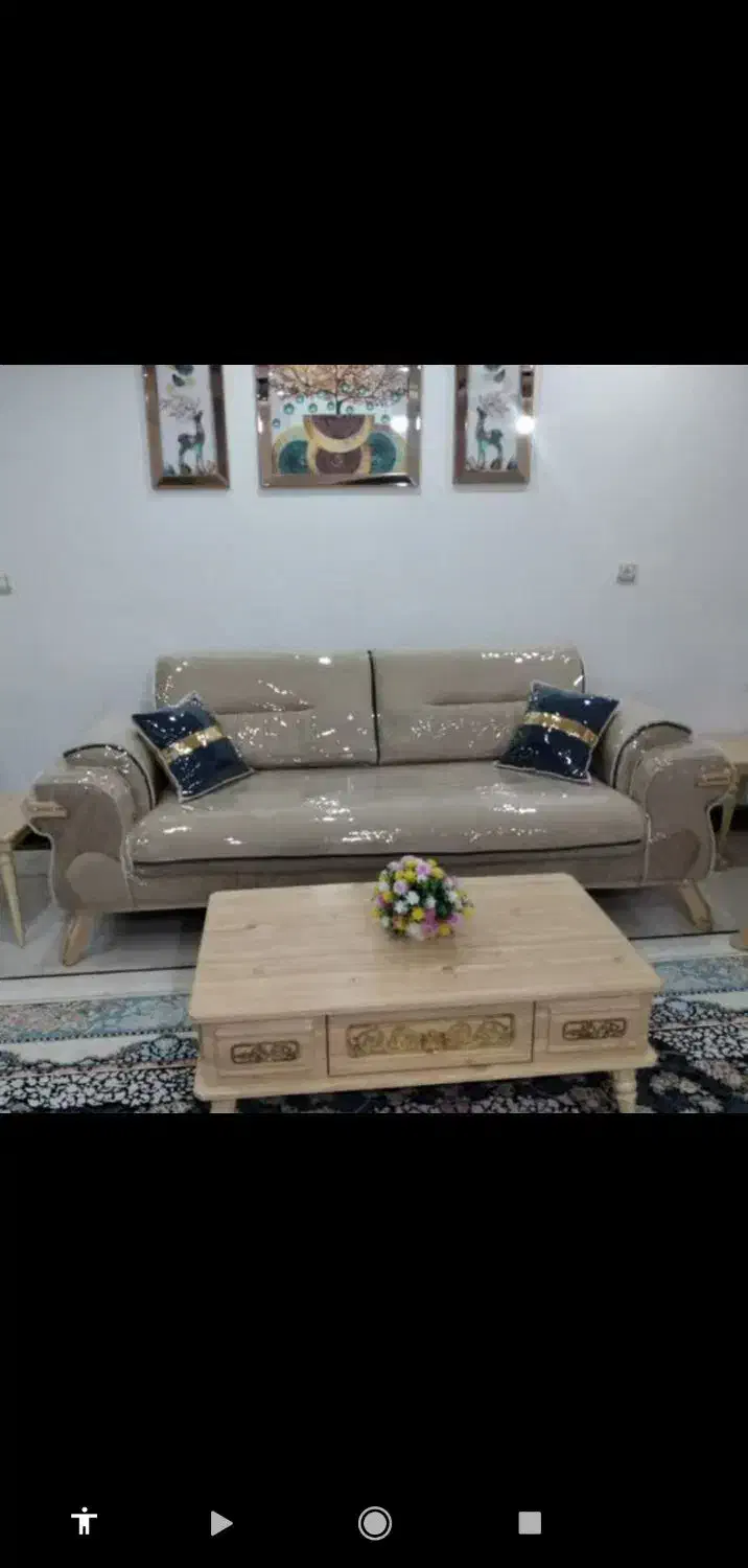 کاورمبل|مبلمان خانگی و میز عسلی|ابریشم, |دیوار