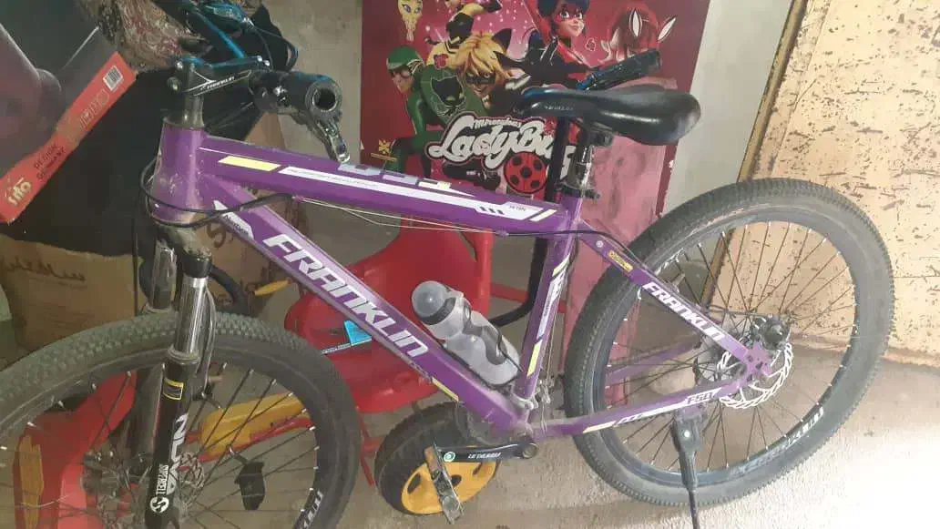 دوچرخه ۲۶ تمیز|دوچرخه، اسکیت، اسکوتر|نورآباد ممسنی, |دیوار