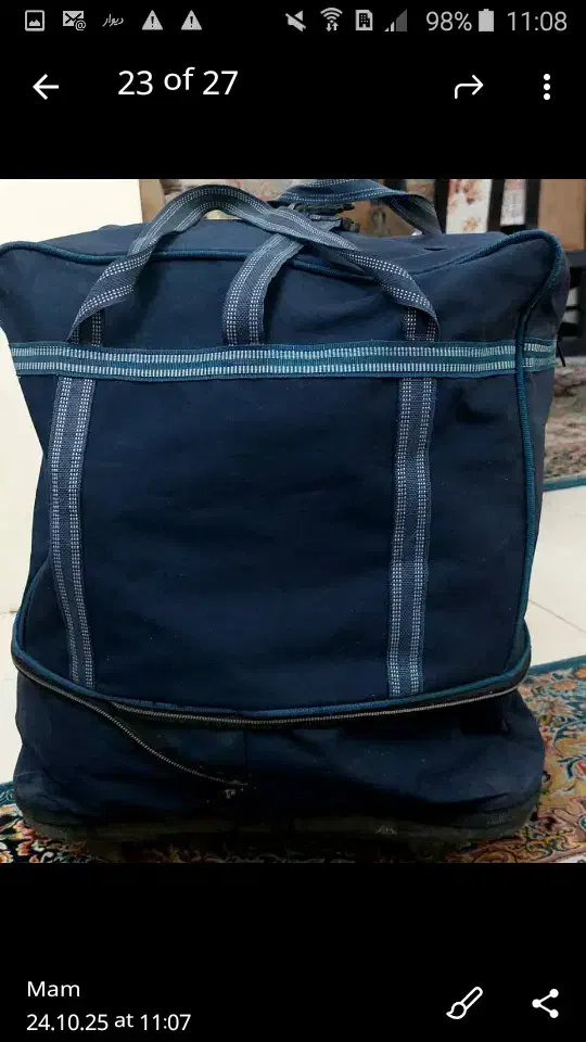 چند عدد ساک چرخدار بزرگ|کیف، کفش، کمربند|کرج, استاندارد|دیوار