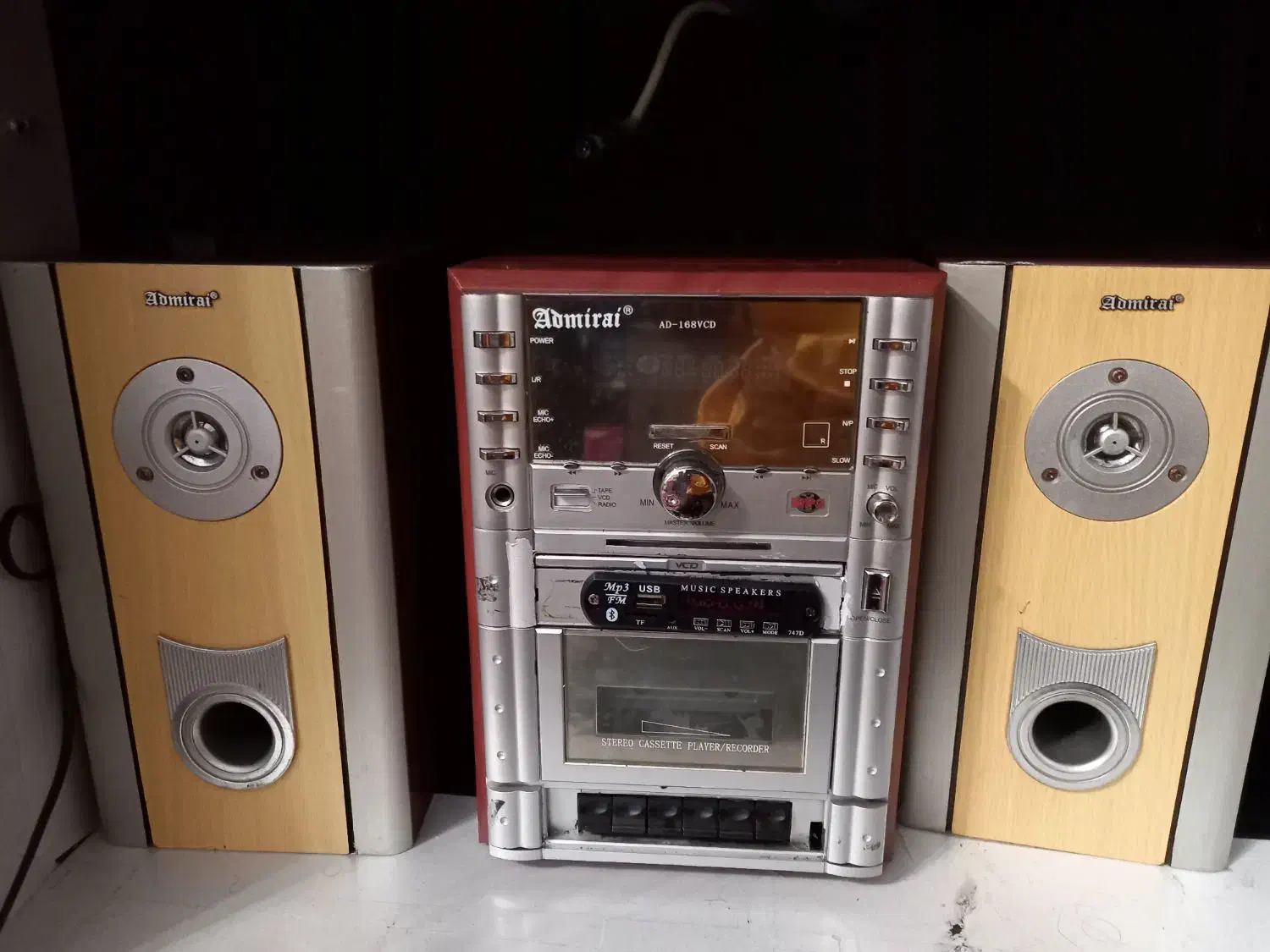 ظبط کاست|سیستم صوتی خانگی|کیش, |دیوار