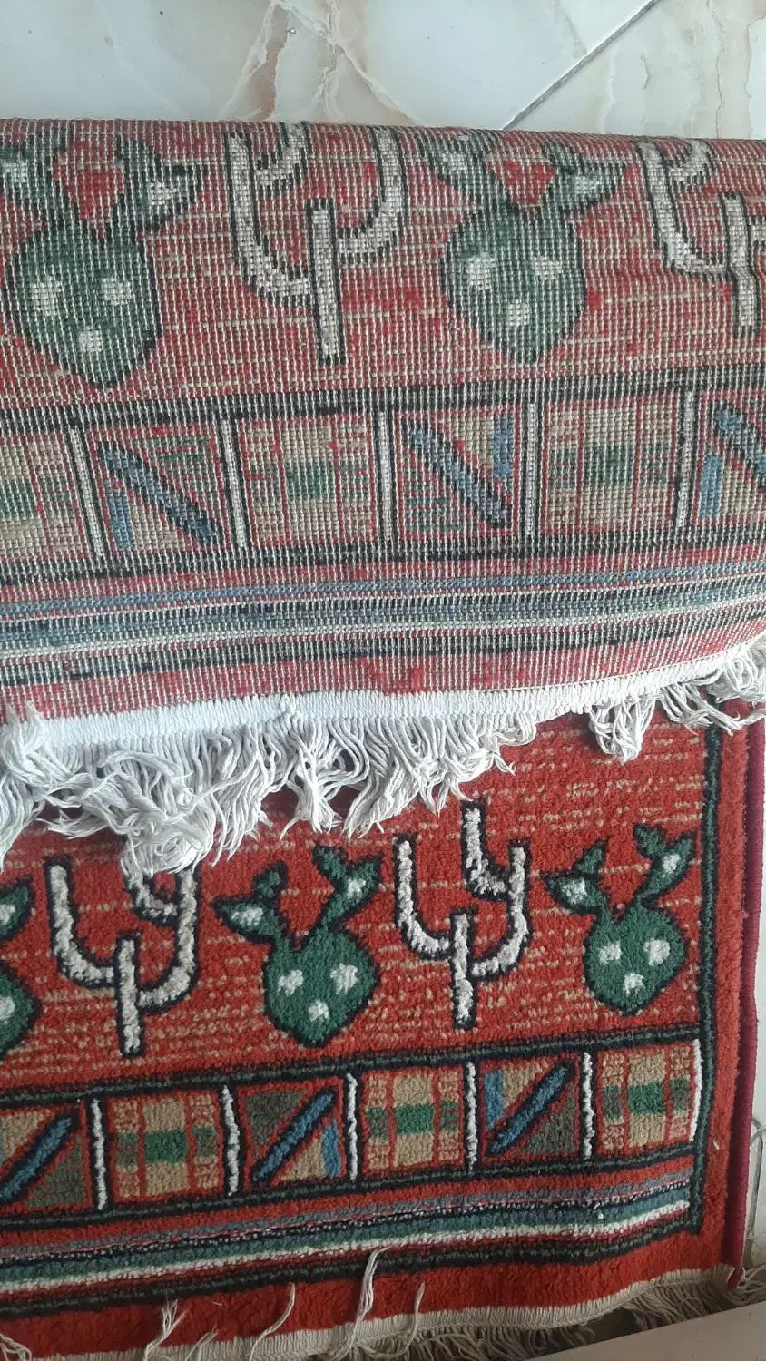 فرش پادری|پادری|ری, حمزهآباد|دیوار