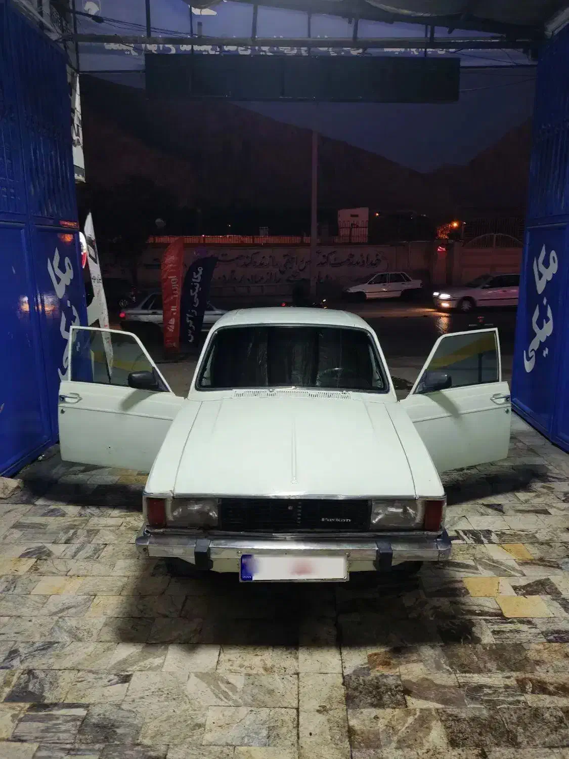 پیکان مدل ۸۱|خودرو سواری و وانت|کرمانشاه, |دیوار