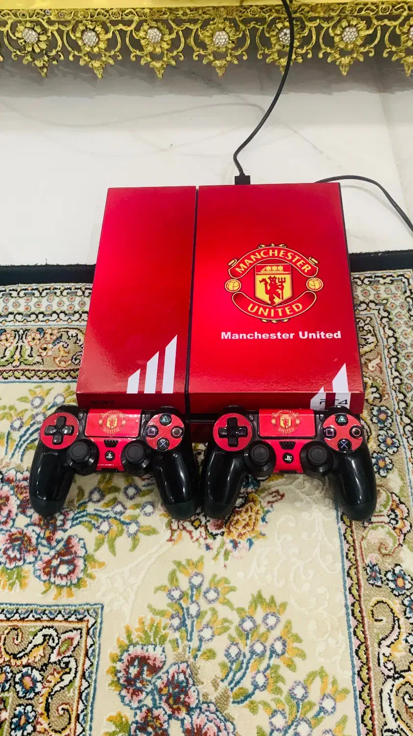 PS4 fat 1 tra|کنسول، بازی ویدئویی و آنلاین|اسلامآباد غرب, |دیوار