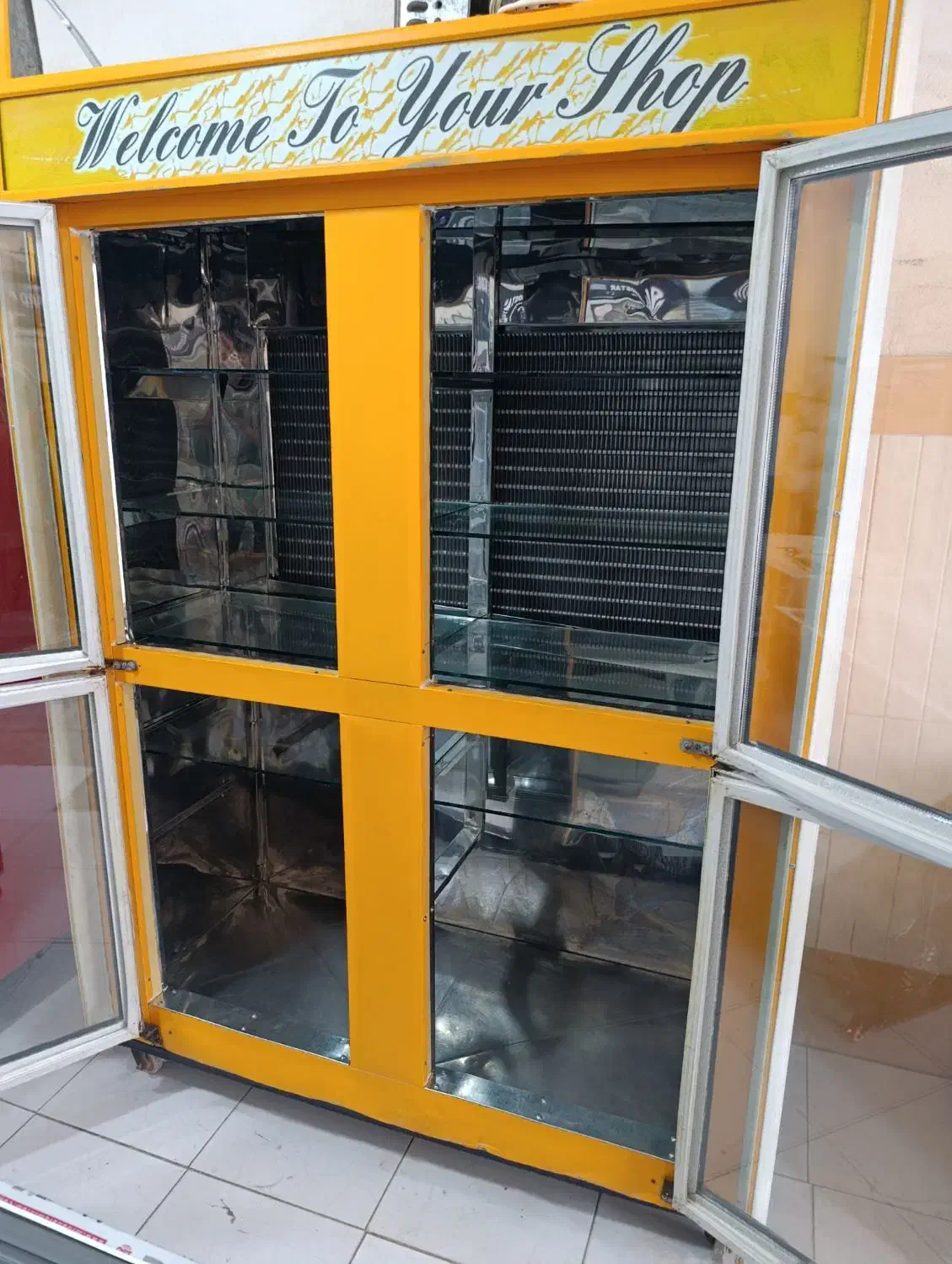 یخچال 4در 1/5 تمیز مرتب سالم بدنه فوم تزریق|فروشگاه و مغازه|گنبد کاووس, |دیوار