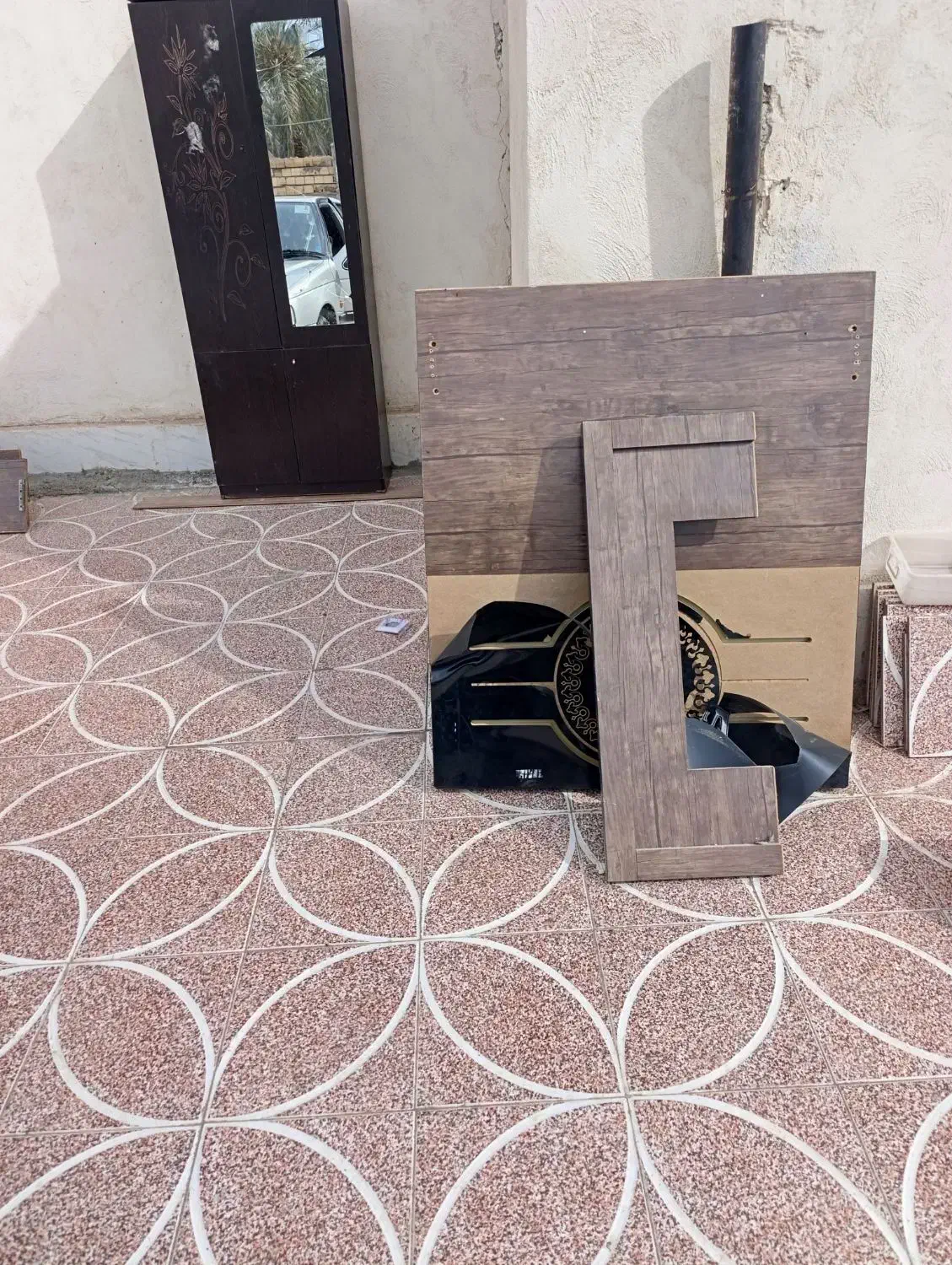 کمد|جاکفشی، کمد، دراور|بم, |دیوار