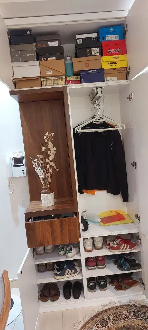 جا کفشی دکوری|جاکفشی، کمد، دراور|تهران, والفجر (افسریه)|دیوار