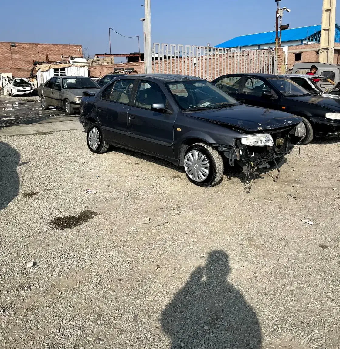 سمند ef7مدل92روشن حرکت تصادفی|خودرو سواری و وانت|نقده, |دیوار