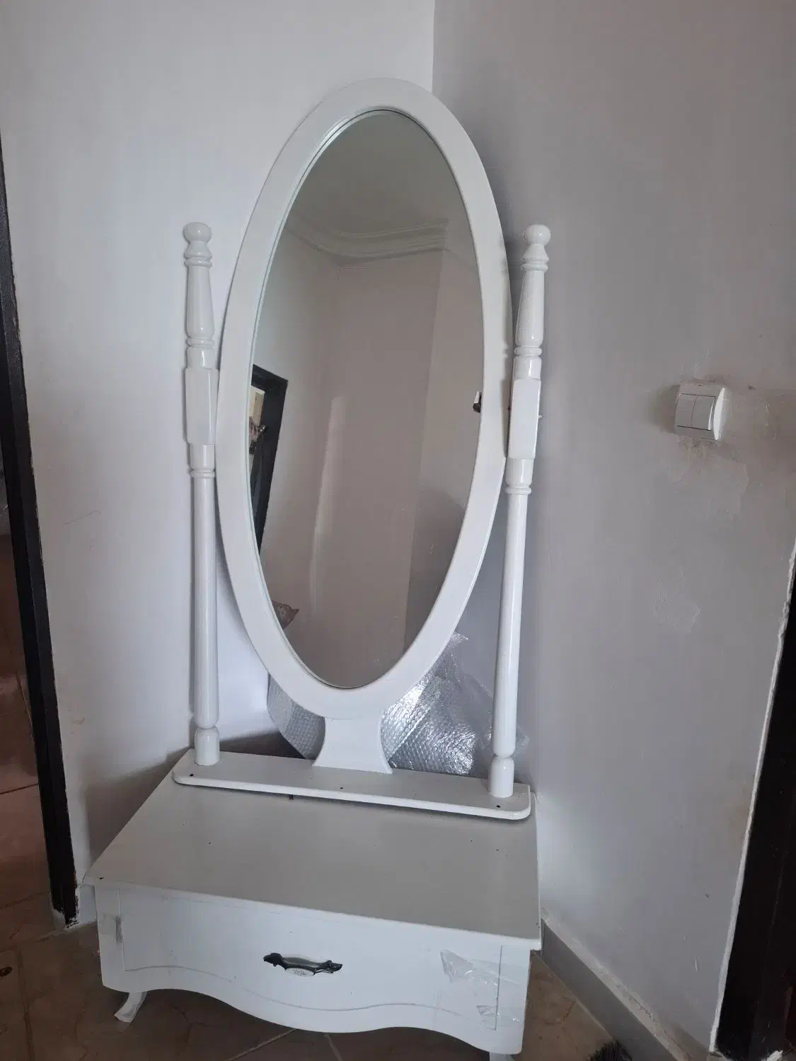 آینه قدی|آینه|قشم, |دیوار