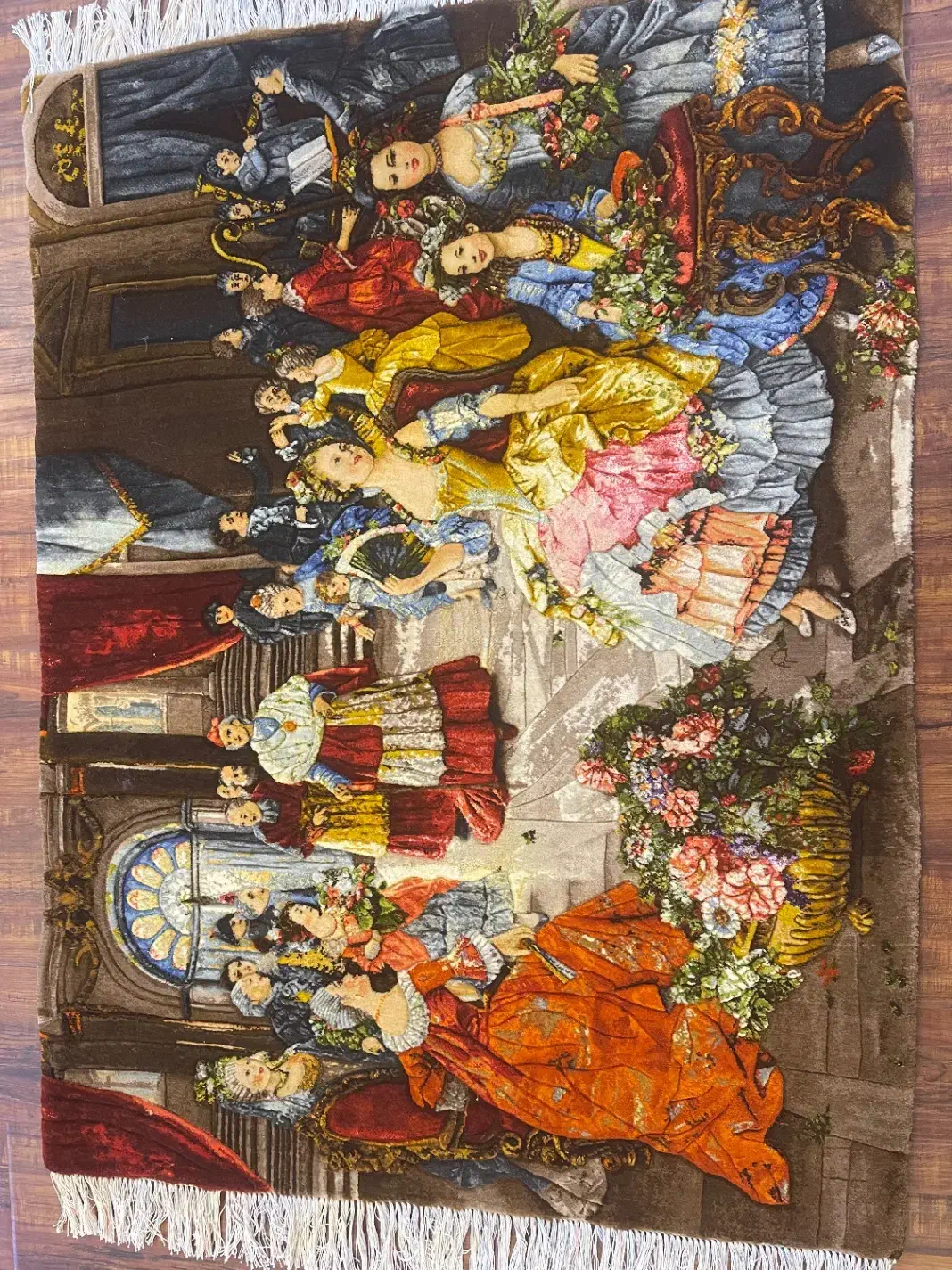 تابلو فرش عروسی پاپ|تابلو فرش|تهران, قیام|دیوار