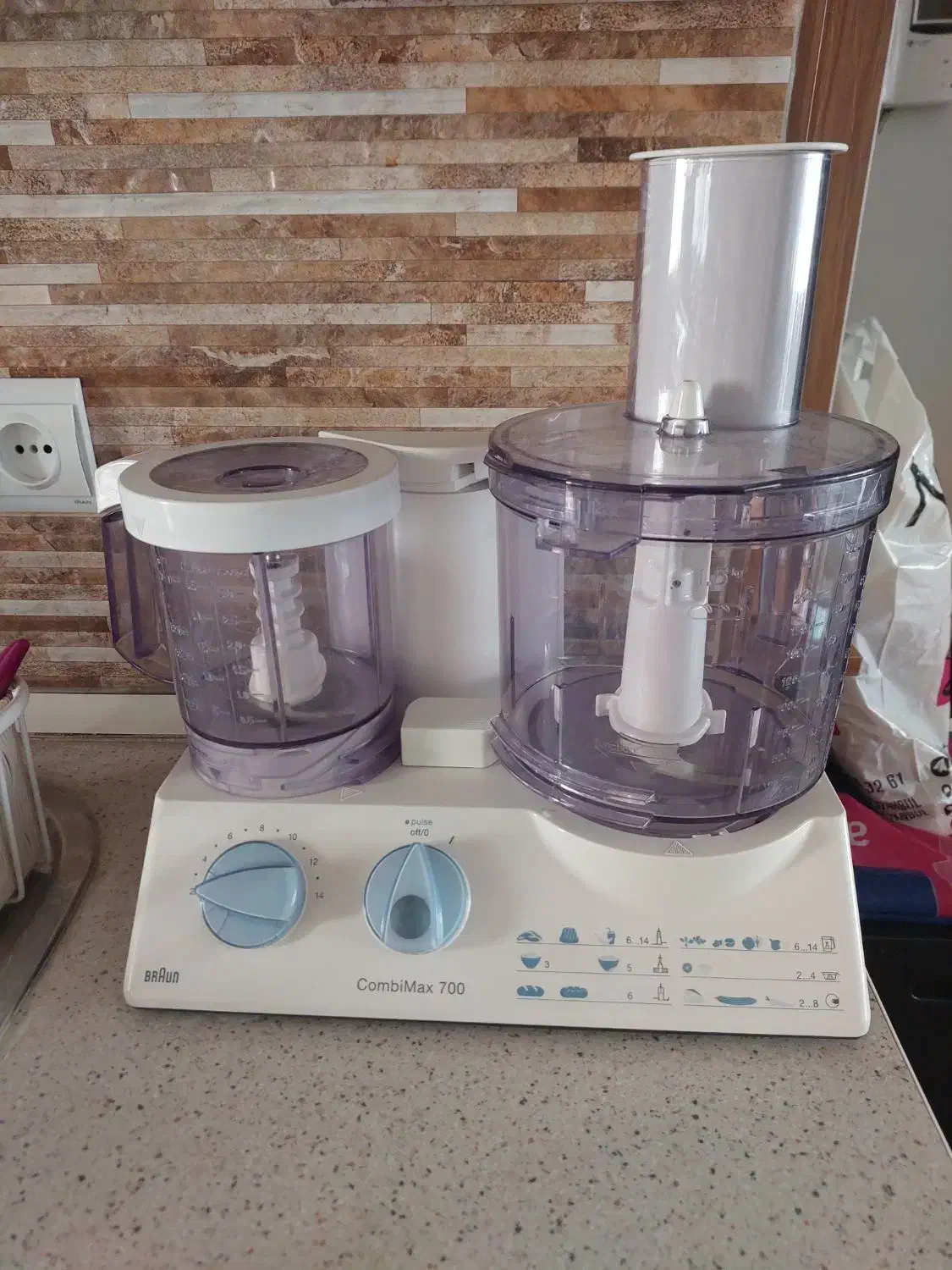 غذا ساز براون مدل k700در حد|خردکن، آسیاب، غذاساز|اسلامشهر, شهرک واوان|دیوار