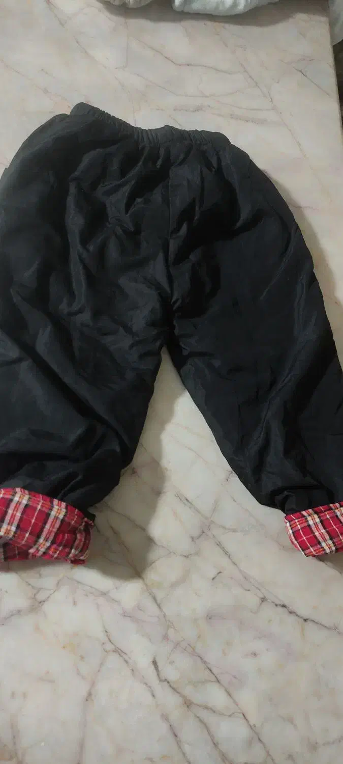 کابشن شلوار سرهمی بافت شلوار لی|کفش و لباس بچه|مشهد, کوشش|دیوار