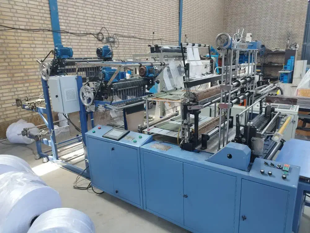 فروش و راه اندازی دستگاه های نایلون و نایلکس|ماشینآلات صنعتی|نجفآباد, شهرک صنعتی نجف آباد|دیوار