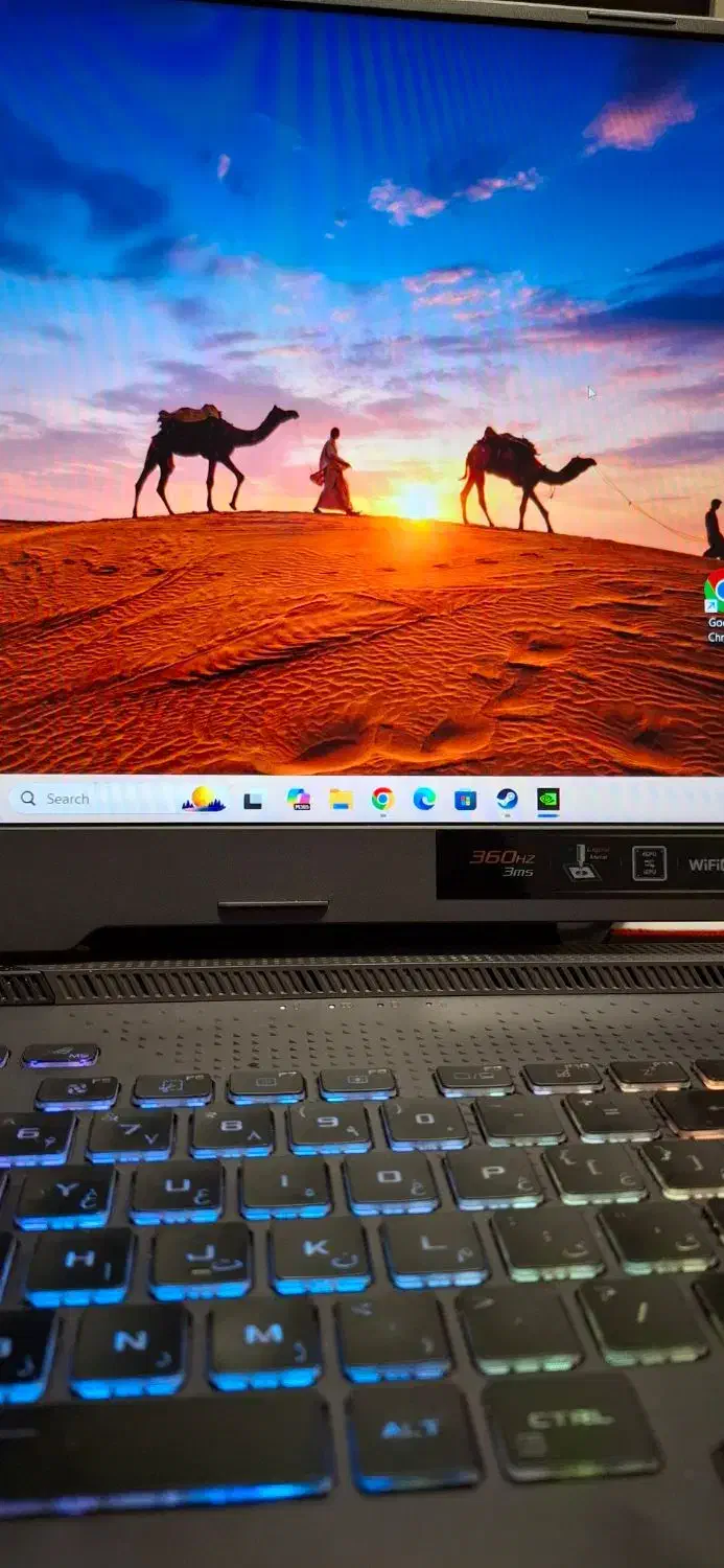 لپ تاپ Rog Strix گرافیک RTX 3070Ti و 360 Hz|رایانه همراه|تهران, فردوسی|دیوار