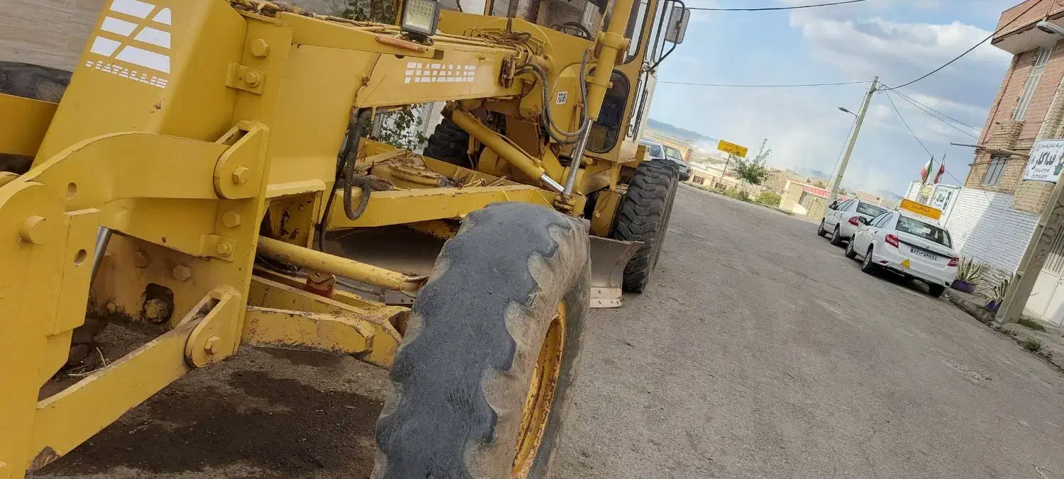 گریدر فیات آلیس اف جی ۹۵|خودرو سنگین|باقرشهر, |دیوار