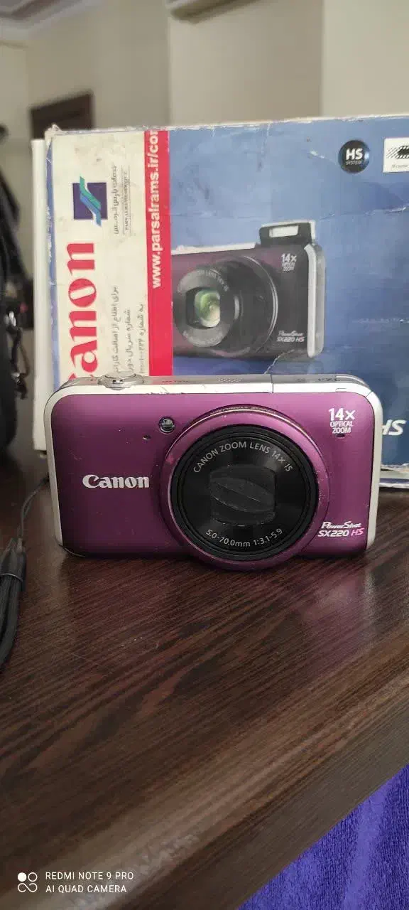 دوربین عکاسی canon|دوربین عکاسی و فیلم‌برداری|اسلام‌شهر, شهرک مفیدی|دیوار