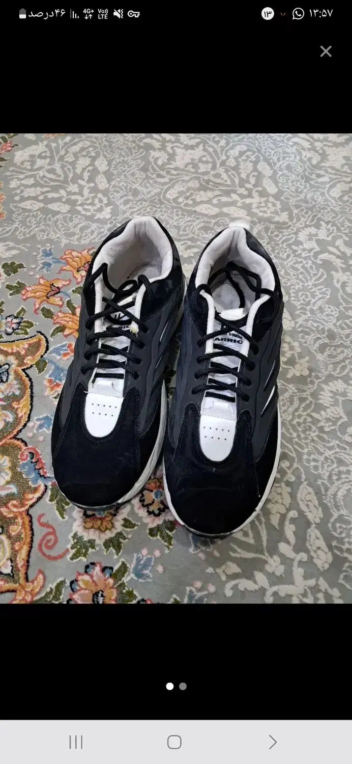 کفش مردانه سایز43|کیف، کفش، کمربند|کارون, |دیوار