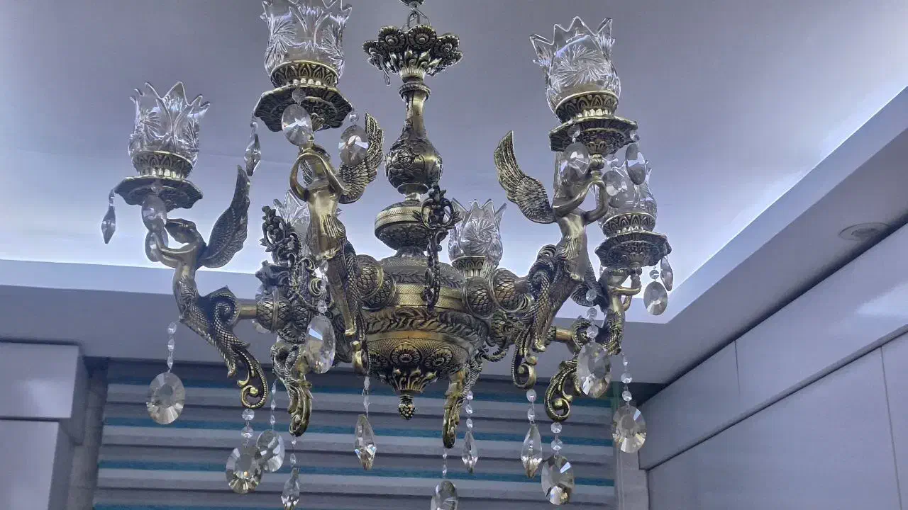 فرش ولوستر میز عسلی ومیز تلوزیون|فرش|نیشابور, بلوار گلها|دیوار