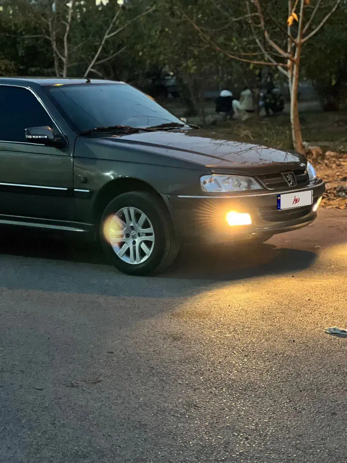 پژو پارس مدل ۹۰سفارشی|خودرو سواری و وانت|پارس‌آباد, |دیوار