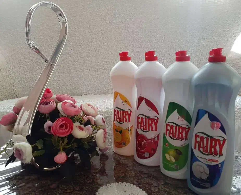 شوینده فیری FAIRY|مواد شوینده و دستمال کاغذی|قدس, شهرک صنعتی گلگون|دیوار