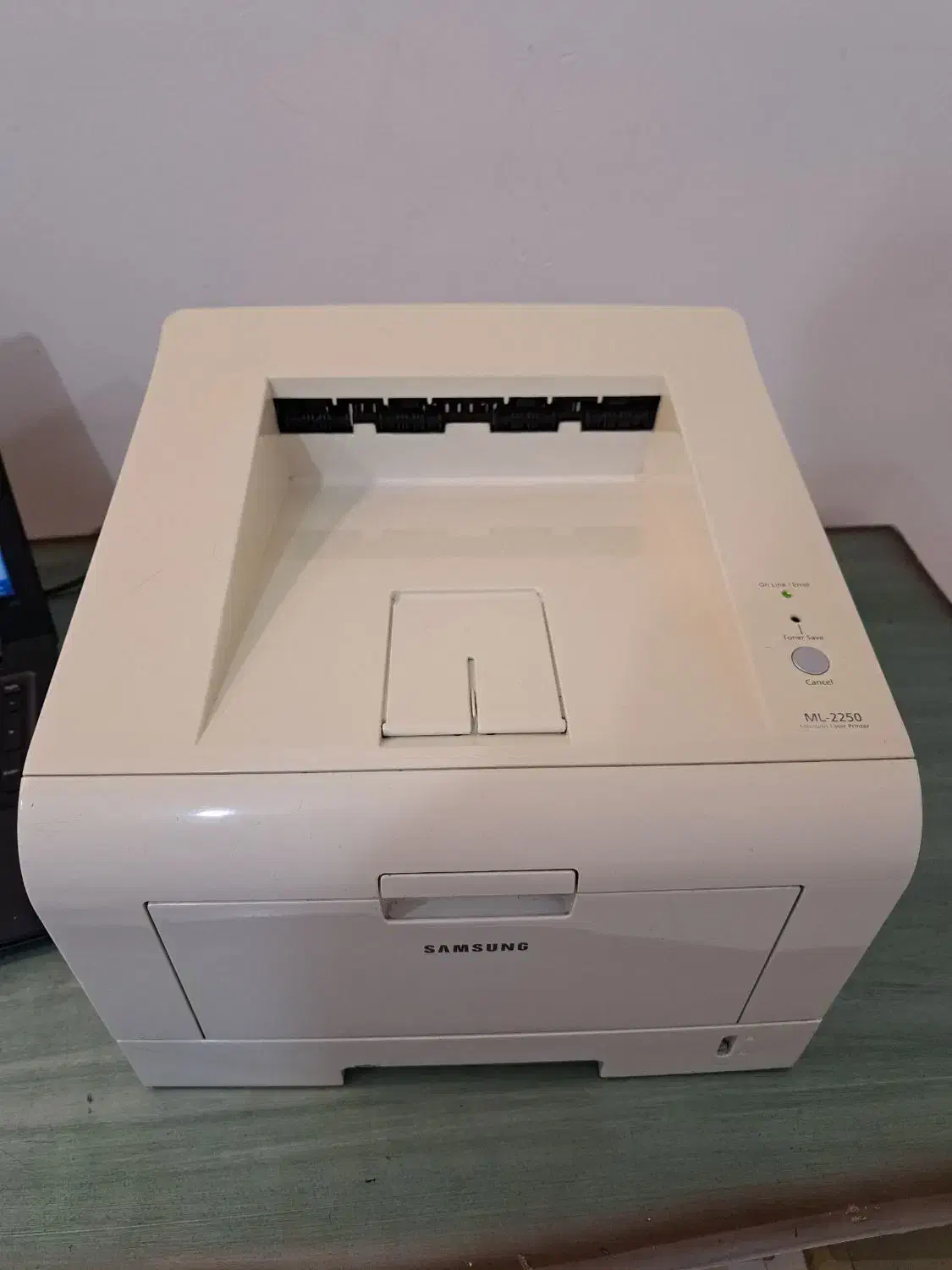 پرینتر تک کاره لیزری samsung 2250|پرینتر، اسکنر، کپی، فکس|تهران, شمس‌آباد|دیوار