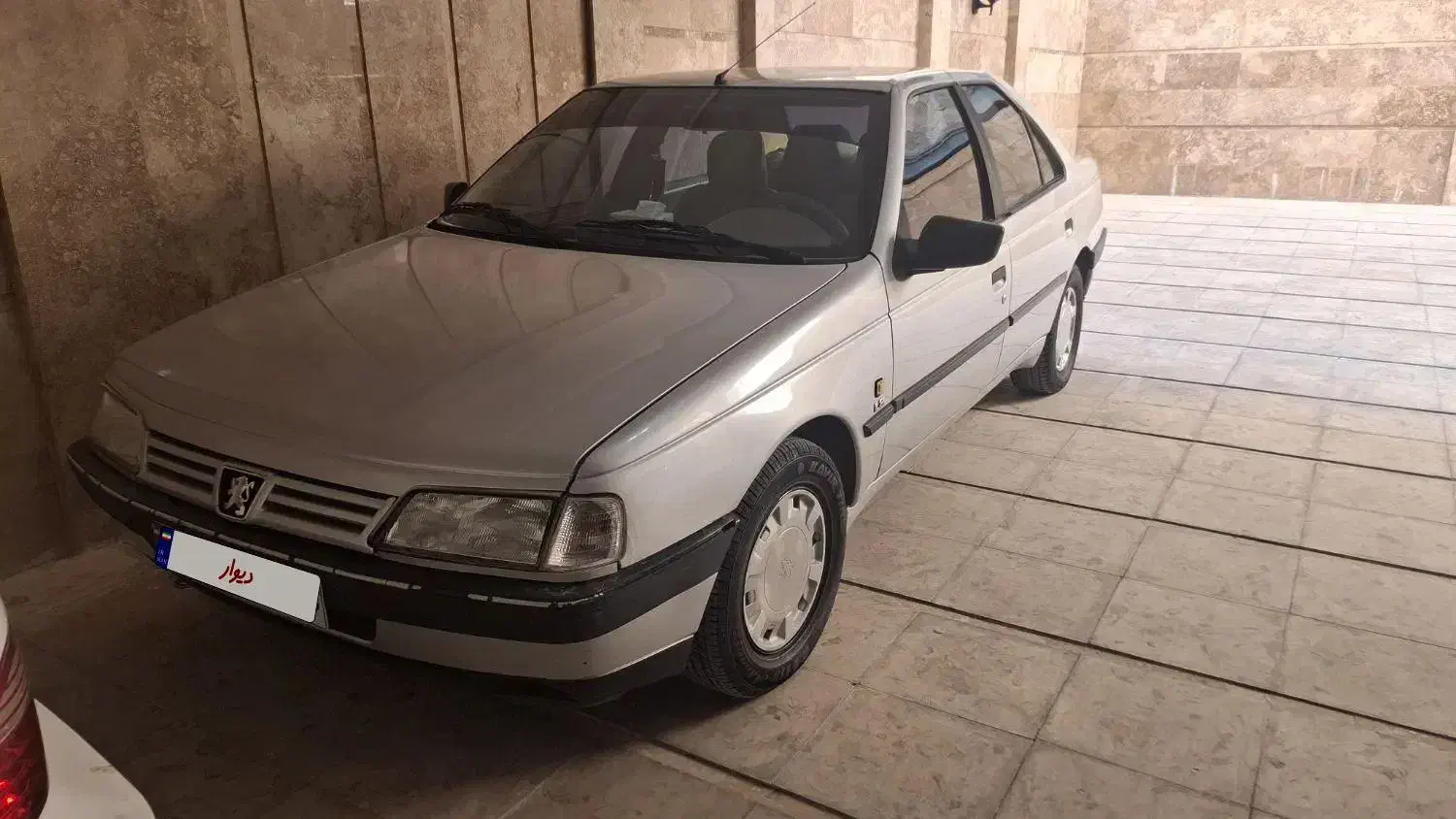 ۴۰۵ نقره ای مدل ۹۷|خودرو سواری و وانت|مشهد, الهیه|دیوار